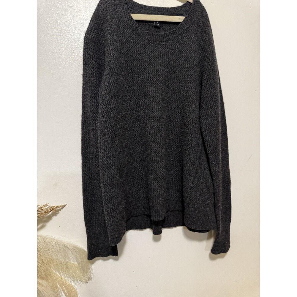 Patagonia Women's Cashmere Crew Sweater Size Small - Feather Grey EUC